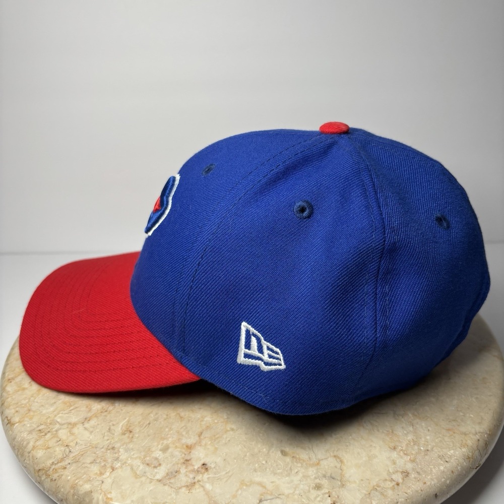 New Era Buffalo Bills 9Forty The‎ League Blue Adjustable Strap Hat Cap - Picture 2 of 11
